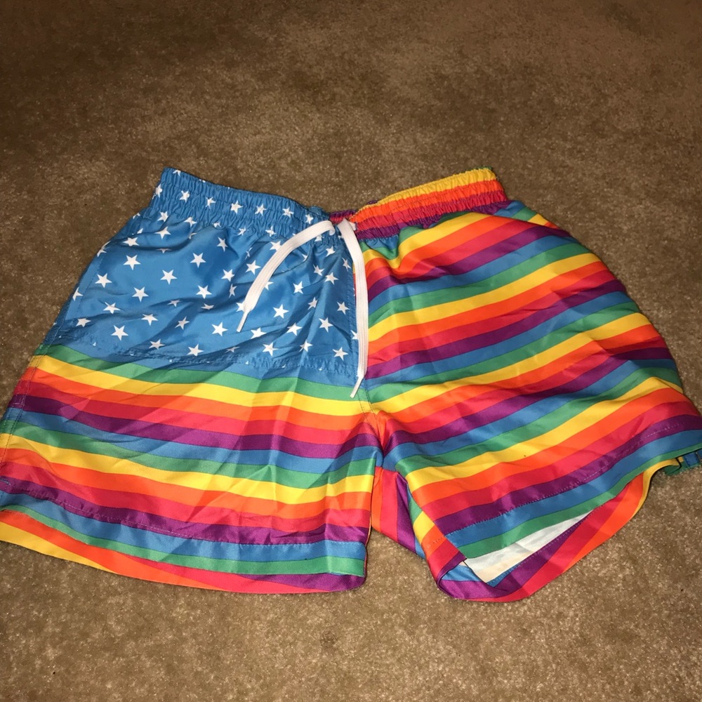 Rainbow Flag Chubbies
